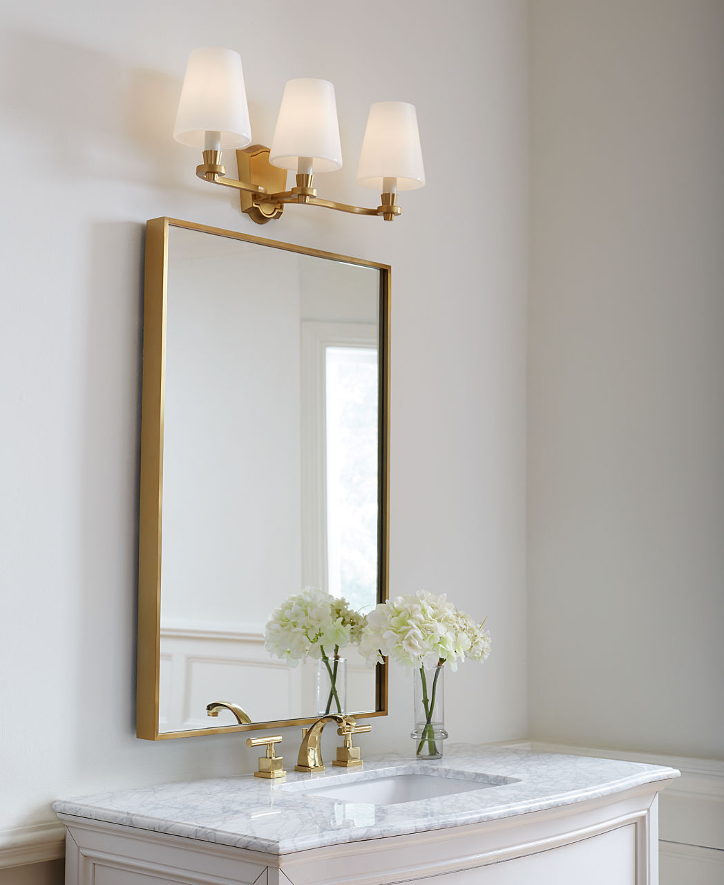 Paisley 3-Light Bath Sconce - AV1003 | Visual Comfort